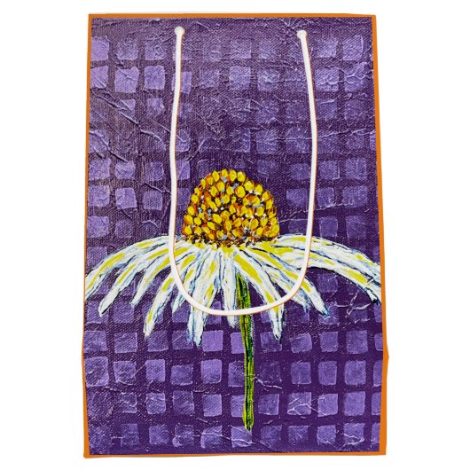 Coneflower Gift Bag Medium Cadeauzakje (Achterkant)