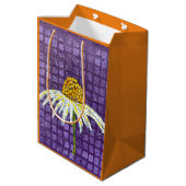 Coneflower Gift Bag Medium Cadeauzakje (Achterkant Gekanteld)