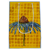 Coneflower Gift Bag Medium Cadeauzakje (Achterkant)