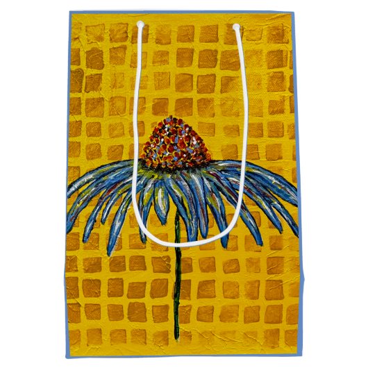 Coneflower Gift Bag Medium Cadeauzakje (Achterkant)