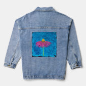 Coneflower jeans jas denim jacket (Achterkant)