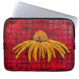 Coneflower Lap Top Bag Laptop Sleeve