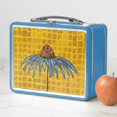 Coneflower Lunch Box (In situ)