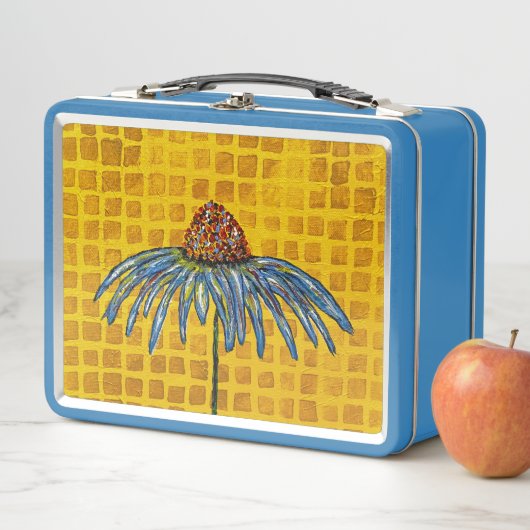 Coneflower Lunch Box (In situ)
