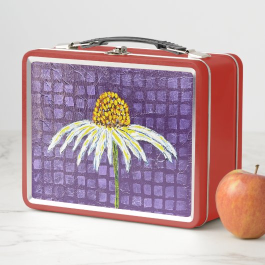 Coneflower Lunch Box (In situ)
