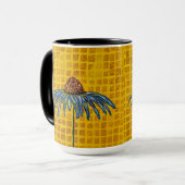 Coneflower Mok Mix en Match (Voorkant links)