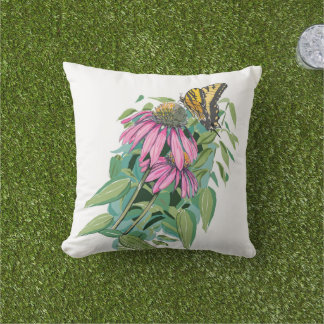 Coneflower Outdoor pillow Buitenkussen