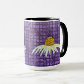 Coneflower paarse Mok (Voorkant rechts)