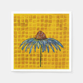 Coneflower papieren servetten (Voorkant)