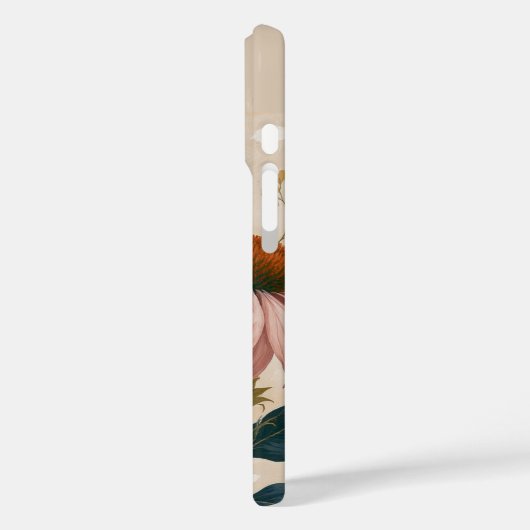 Coneflowers Case-Mate iPhone Case (Achterkant / Links)