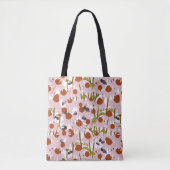 Coneflowers en bijen tote bag (Voorkant)