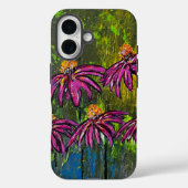 Coneflowers iPhone case (Achterkant)