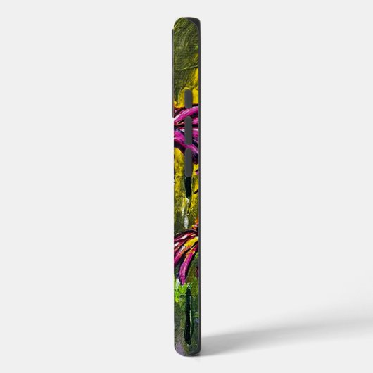 Coneflowers iPhone case (Achterkant / Links)