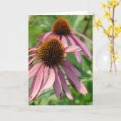 Coneflowers Kaart (Gele Bloem)