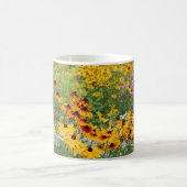 Coneflowers langs een route koffiemok (Center)