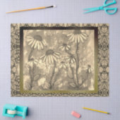 Coneflowers Tissuepapier (Craft)