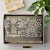 Coneflowers Tissuepapier (Geschenk)