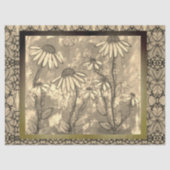 Coneflowers Tissuepapier (Voorkant)