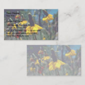 Coneflowers Visitekaartje (Voorkant / Achterkant)