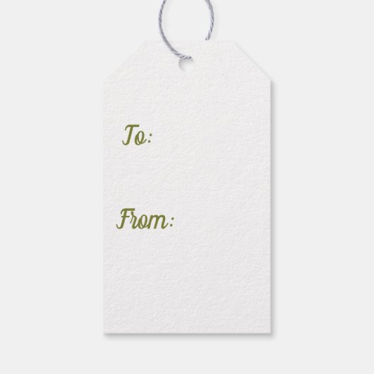 Coneflowers Waterverf Bloemen Botanische Kunst Cadeaulabel (Achterkant)