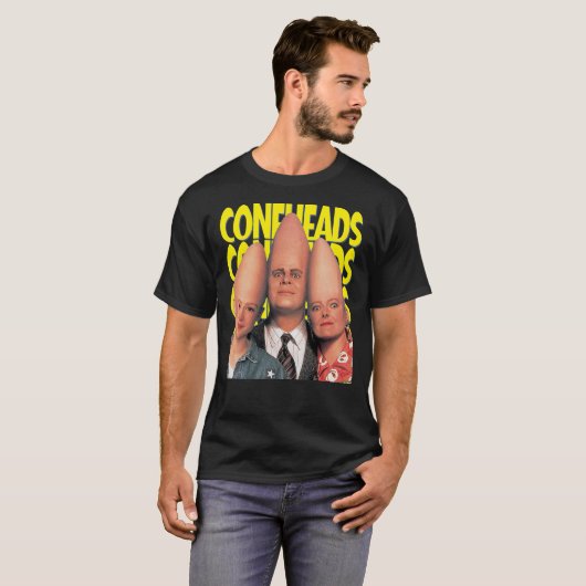 Coneheads Classic T-Shirt (Voorkant volledig)