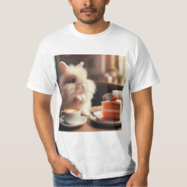 Conejito Dulce Desayuno T-shirt