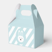 Conejo de Pascua azul Bedankdoosjes (Achterkant)