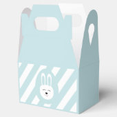 Conejo de Pascua azul Bedankdoosjes (Geopend)