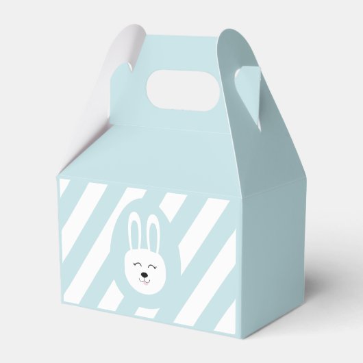Conejo de Pascua azul Bedankdoosjes (Voorkant Zijde)