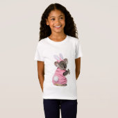 Conejo de Pascua T-shirt (Voorkant volledig)