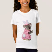 Conejo de Pascua T-shirt (Voorkant)