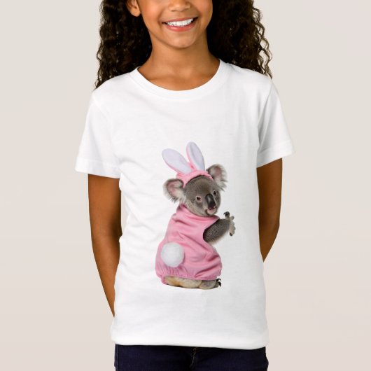 Conejo de Pascua T-shirt (Voorkant)