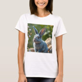 Conejo en la Naturaleza T-shirt (Voorkant)