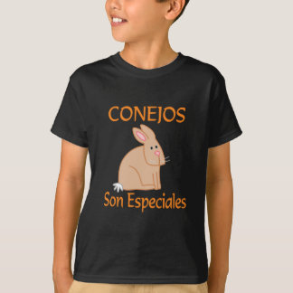 Conejos Son Especiales T-shirt