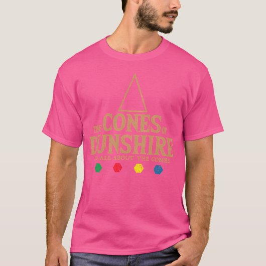 Cones of Dunshire T-shirt (Voorkant)