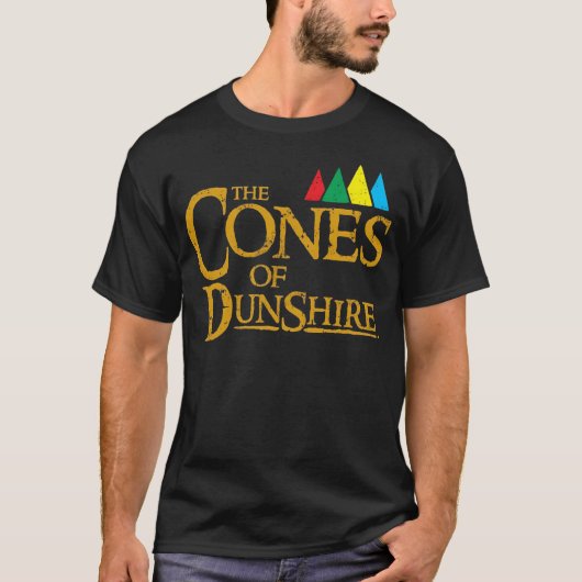 Cones of Dunshire T-shirt (Voorkant)