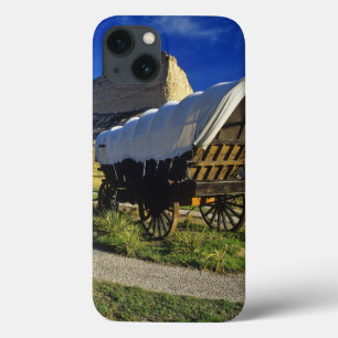 Conestoga wagen bij Scottsbluff National Case-Mate iPhone Case