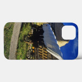 Conestoga wagen bij Scottsbluff National Case-Mate iPhone Case (Achterkant (horizontaal))