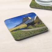 Conestoga-wagen bij Scottsbluff National Drankjes Onderzetter (Linkerzijde)