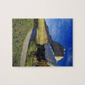 Conestoga-wagen bij Scottsbluff National Legpuzzel (Horizontaal)