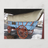 Conestoga Wagon Briefkaart (Voorkant)