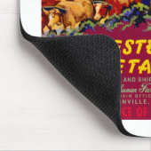 Conestoga Westerne groenten Muismat (Hoek)