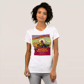 Conestoga Westerne groenten T-shirt (Voorkant volledig)