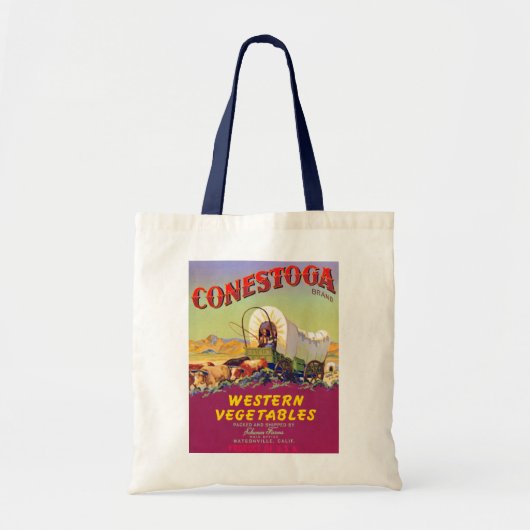 Conestoga Westerne groenten Tote Bag (Voorkant)