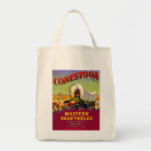 Conestoga Westerne groenten Tote Bag (Voorkant)