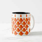 CONESTRUCTIE1/09 TWEEKLEURIGE KOFFIEMOK (Voorkant rechts)