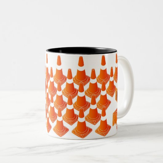 CONESTRUCTIE1/09 TWEEKLEURIGE KOFFIEMOK (Voorkant rechts)