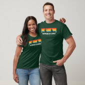 Conesus Lake New York Kano T-shirt (Unisex)