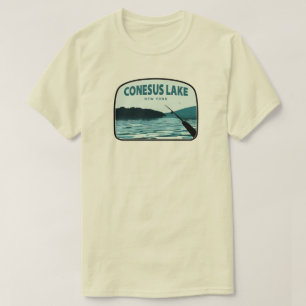 Conesus Lake New York Vistang T-shirt