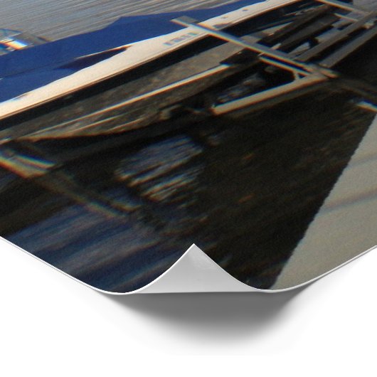 Conesus Lake Poster (Hoek)